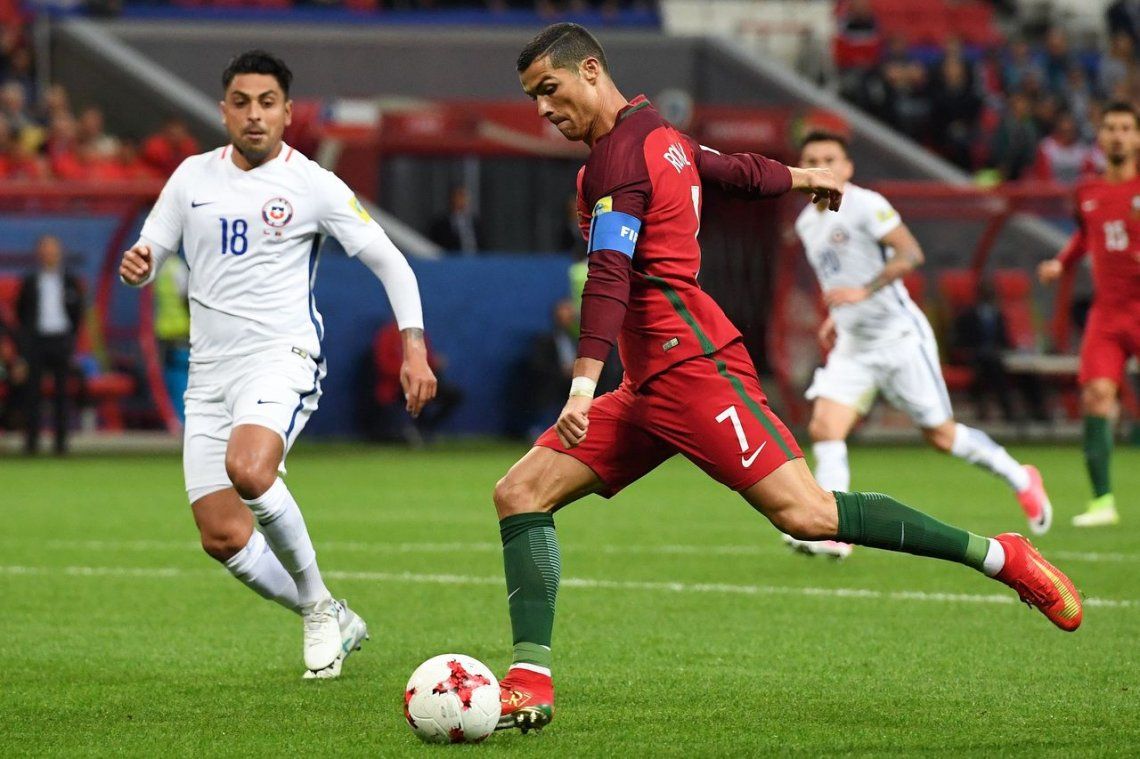 Copa Confederaciones: Chile clasificó a la final al eliminar a Portugal por penales
