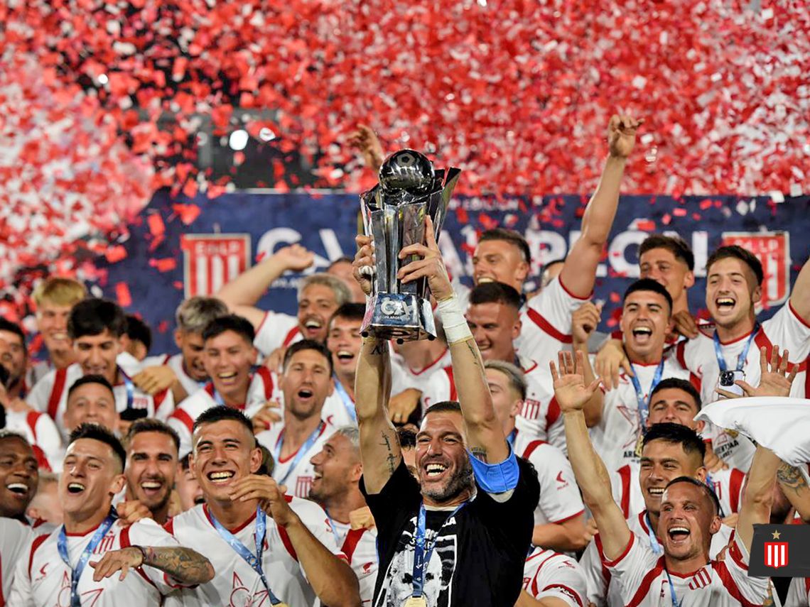 ¡Estudiantes de La Plata es el campeón de la Copa Argentina!