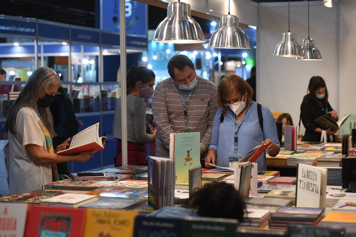 La Feria Internacional del Libro 2022 abre sus puertas