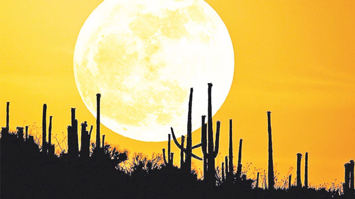 Las fases de la luna en diciembre