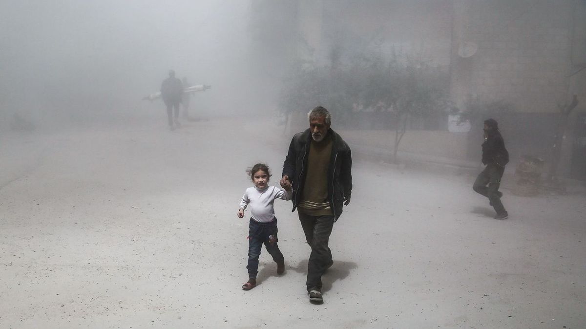 Ataque químico en Siria: ¿qué es el Gas Sarín y qué efectos produce?