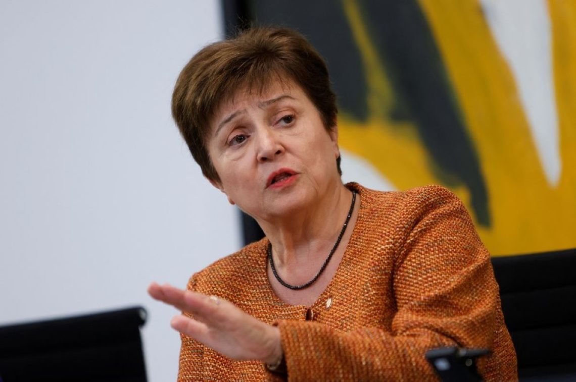 Kristalina Georgieva reconoció que los riesgos para la estabilidad financiera han aumentado.