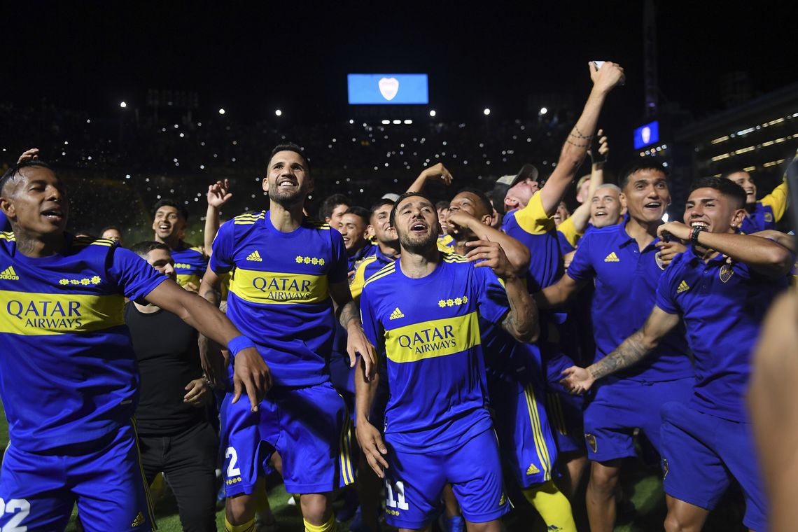 Las mejores fotos de la última fecha de la Liga Profesional