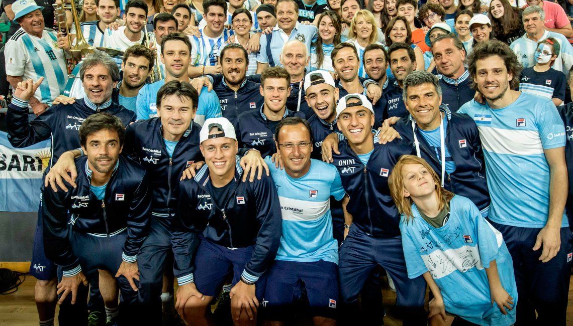 Copa Davis: Argentina recibió una invitación para jugar las finales