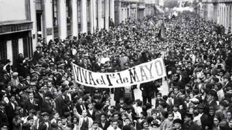Día del Trabajador: la primera celebración en la Argentina.
