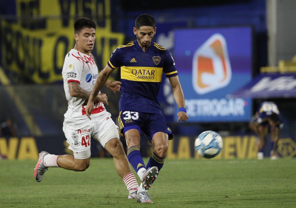 Alan Varela sueña con jugar su primer Boca - River en Primera división