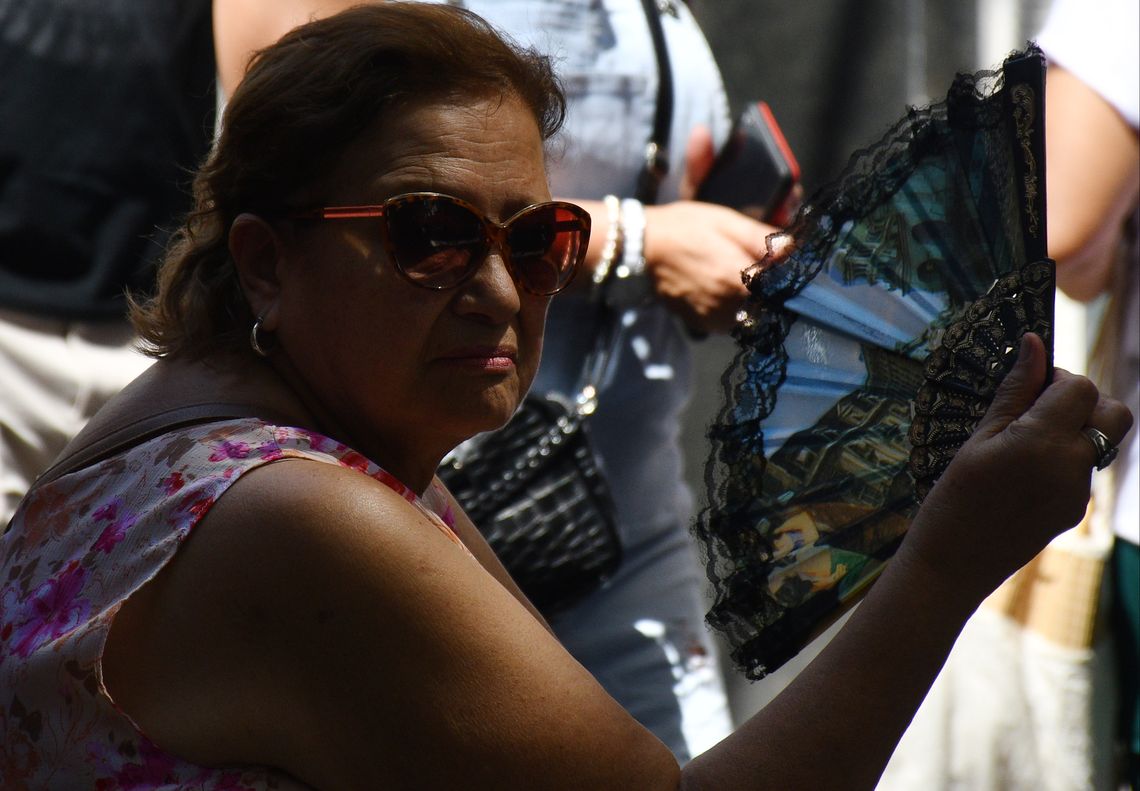 Sigue el calor sofocante en gran parte del país