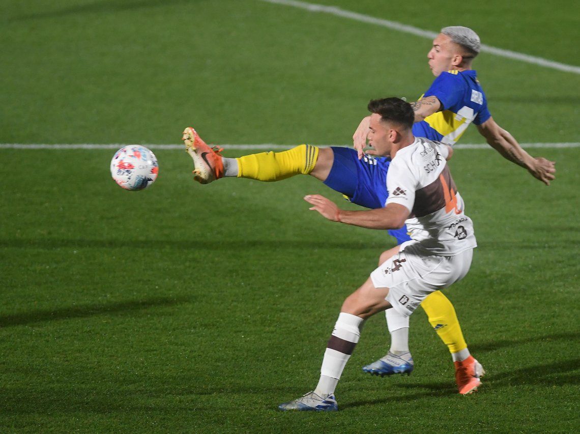 Las mejores fotos del triunfo de Boca ante Platense