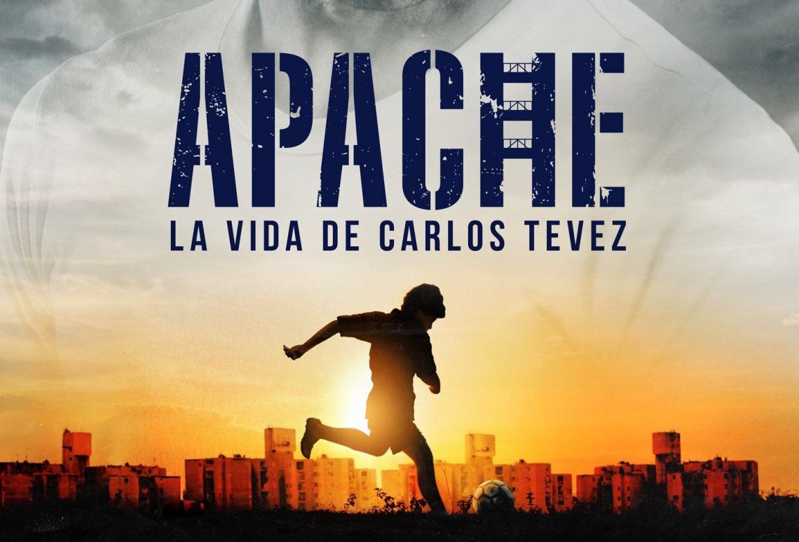 Salió el trailer de Apache: La vida de Carlos Tévez, la nueva serie de Netflix