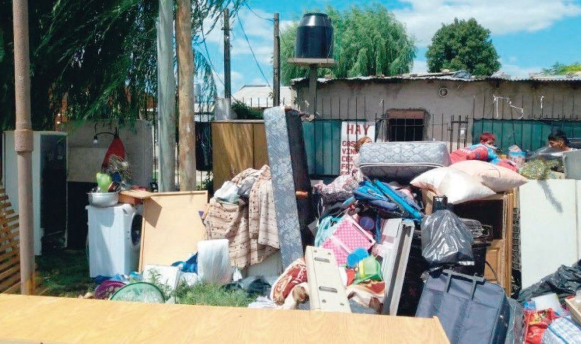 Quilmes: una patota intentó usurpar una casa y echar a los propietarios a las trompadas