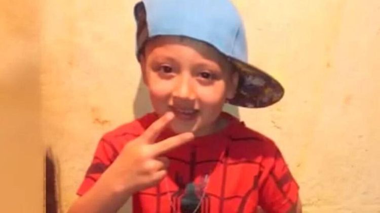 Thian Toledo, un niño de siete años que murió durante un cumpleaños en la localidad de Capilla de los Remedios, en Córdoba