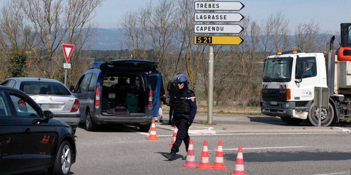Ataque terrorista en Francia: hombre de ISIS mata a 3 personas y es abatido por la Policía