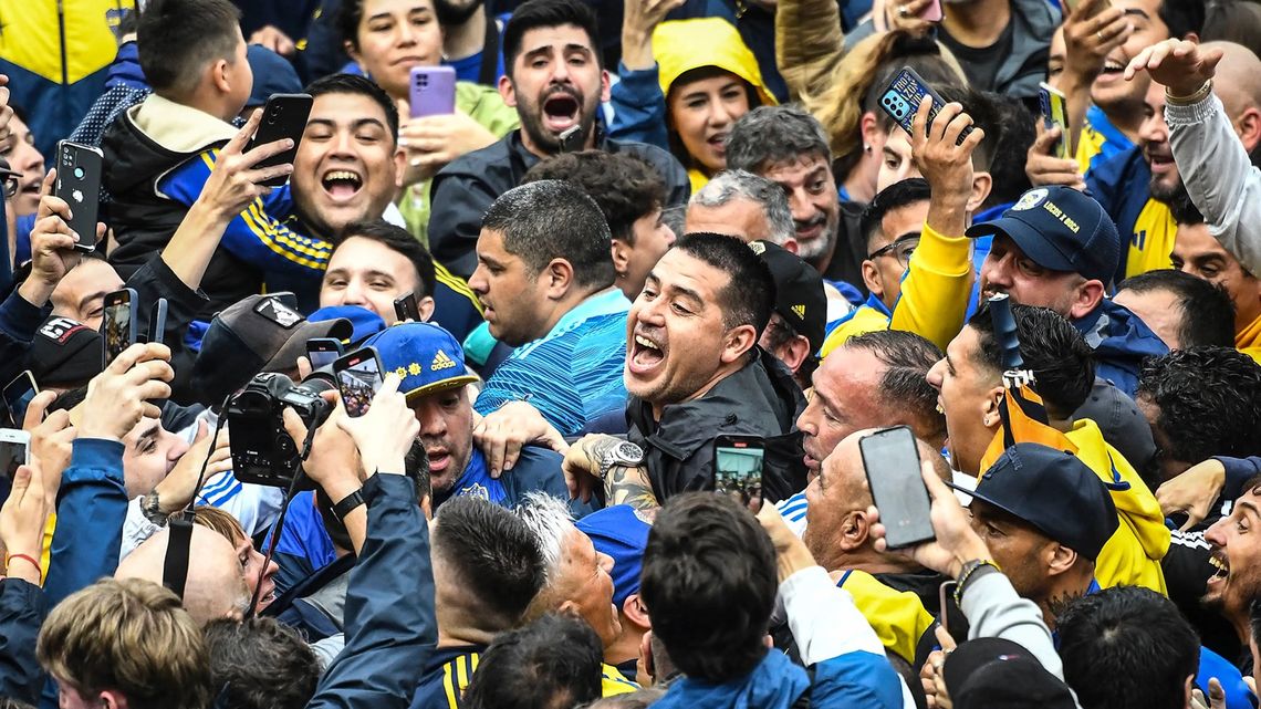 Riquelme se convirtió en el nuevo presidente de Boca Juniors.