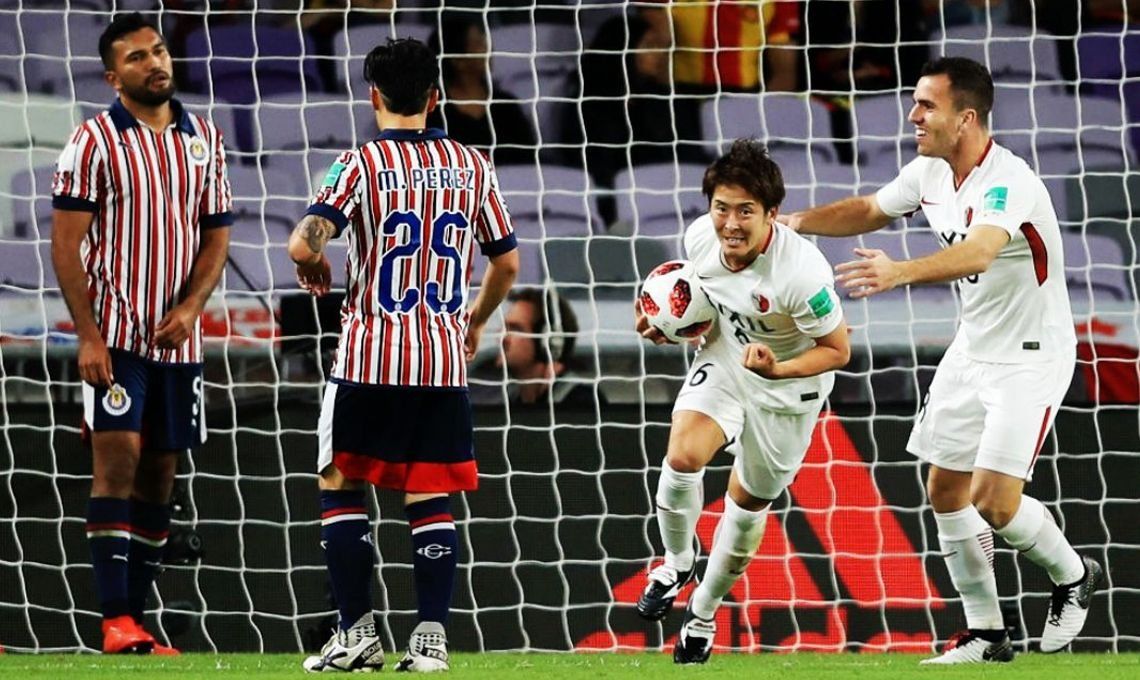 Kashima Antlers eliminó al Chivas de Guadalajara y enfrentará al Real Madrid en semifinales del Mundial de Clubes