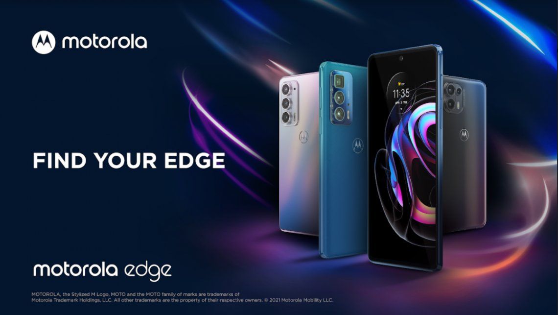Motorola presentó su nuva línea de moto Edge