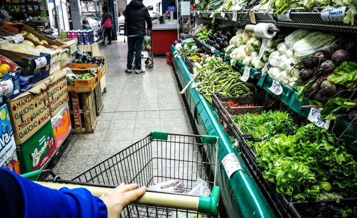 Las ventas en los supermercados bajaron 9,7% en 2019