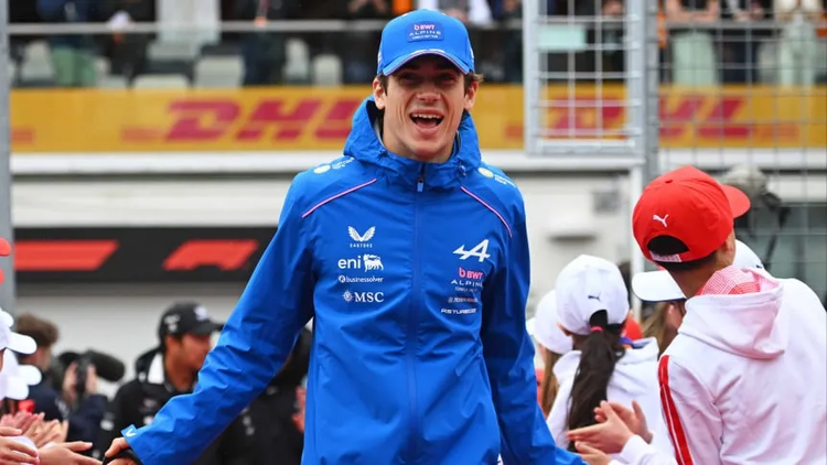 La alegría del pilarense tras la carrera. Foto: Getty Images.