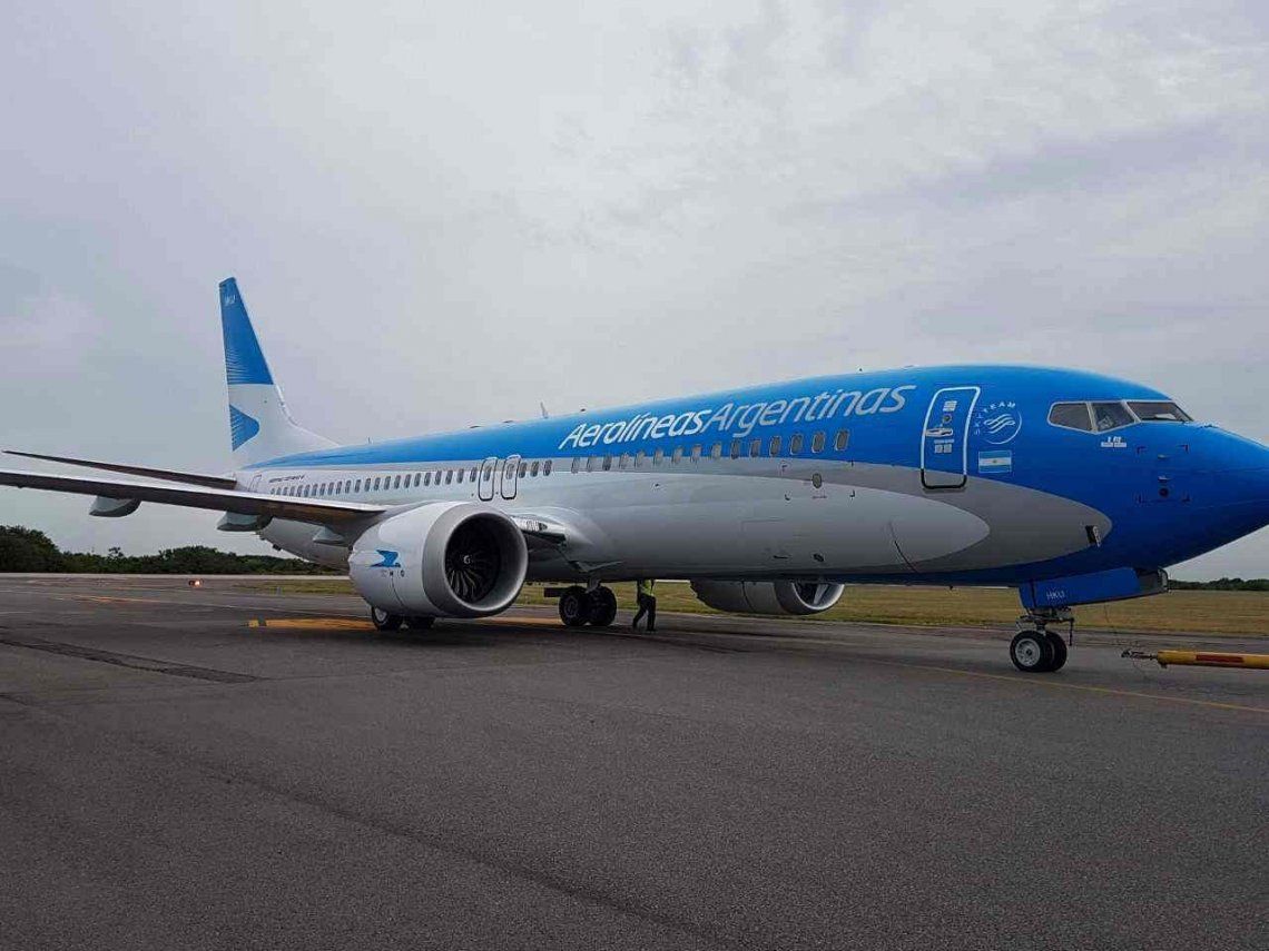 Argentina cerró el espacio aéreo para los Boeing 737 -  8 Max