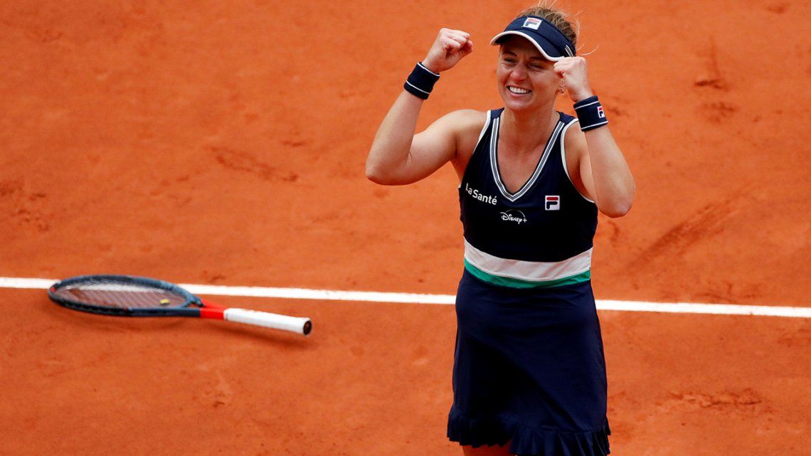 Histórico: Nadia Podoroska es semifinalista en Roland Garros