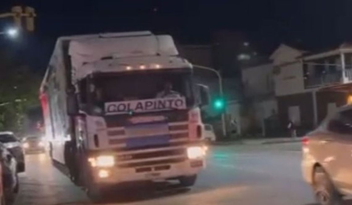 Franco Colapinto y su familia se sumaron a las campañas solidarias por Bahía Blanca.