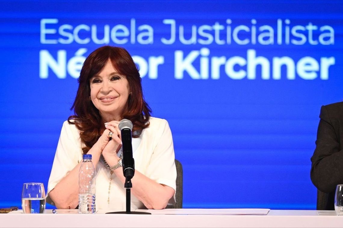 La vicepresidenta encabezará el acto al cumplirse 20 años de la asunción de Néstor Kirchner.
