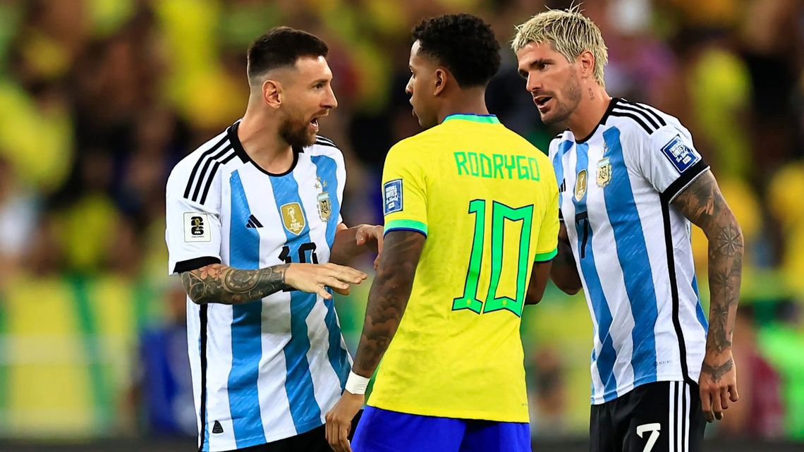 La Selección se quedó con todo
