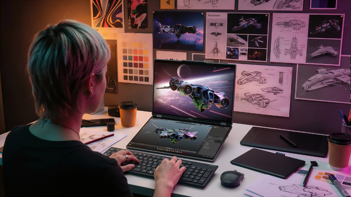 Lenovo presentó PCs de IA adaptativa