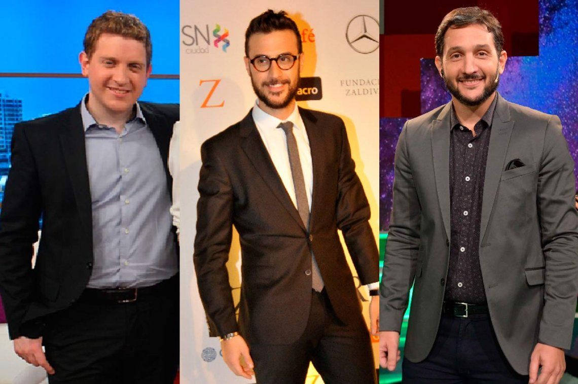 Jonathan Viale, Diego Leuco y Germán Paoloski definen su futuro en la TV