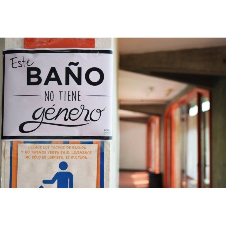 Una Facultad De Mendoza Ya Cuenta Con Baños “unisex”