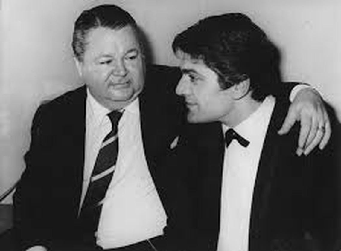 Anibal Troilo y Osvaldo Piro