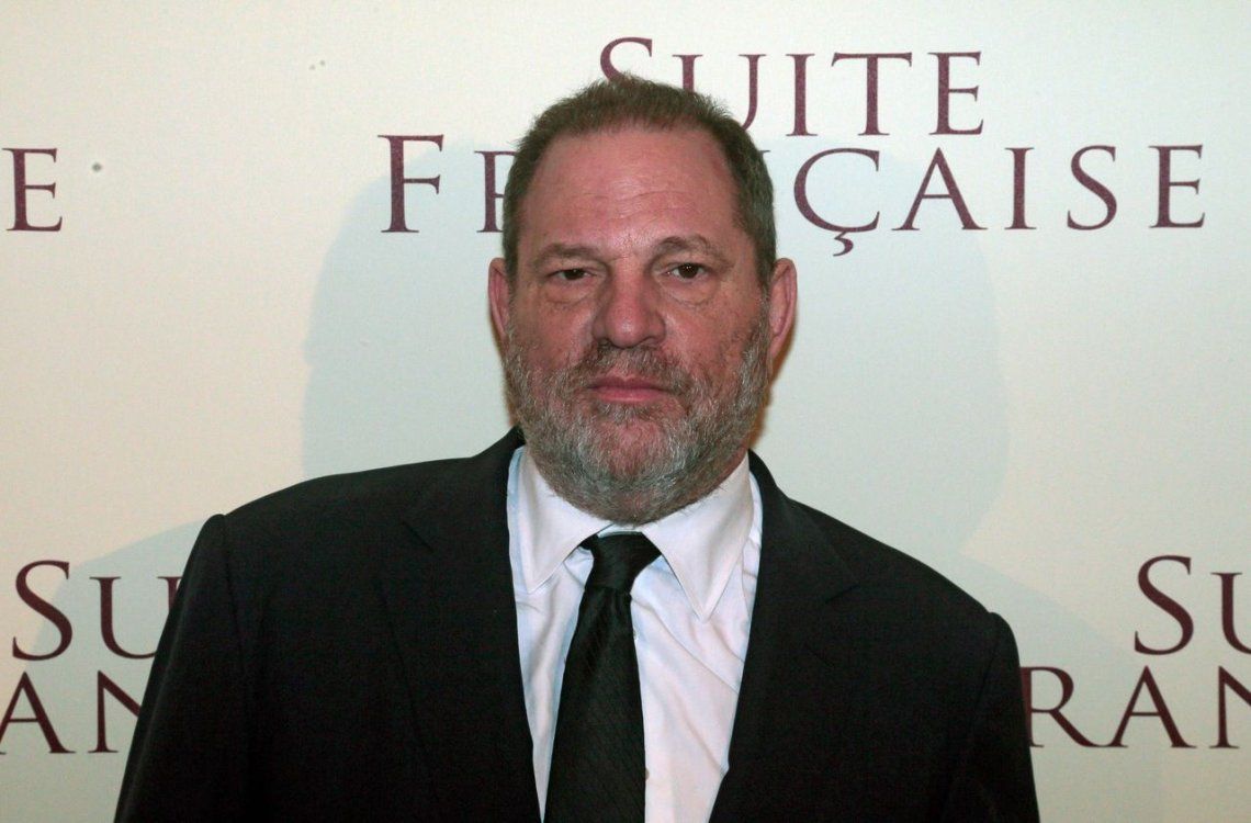 Expulsan a Harvey Weinstein de la Academia Cinematográfica