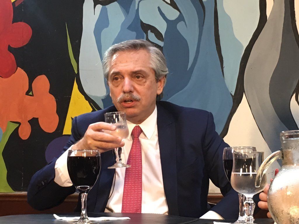 Alberto Fernández: Estoy inaugurando la rama del liberalismo progresista peronista