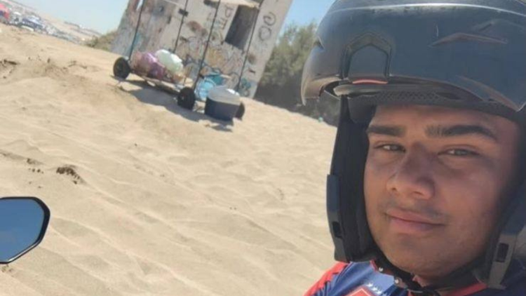 Andrés Alemán murió en un accidente ocurrido en la zona de las dunas de Villa Gesell.