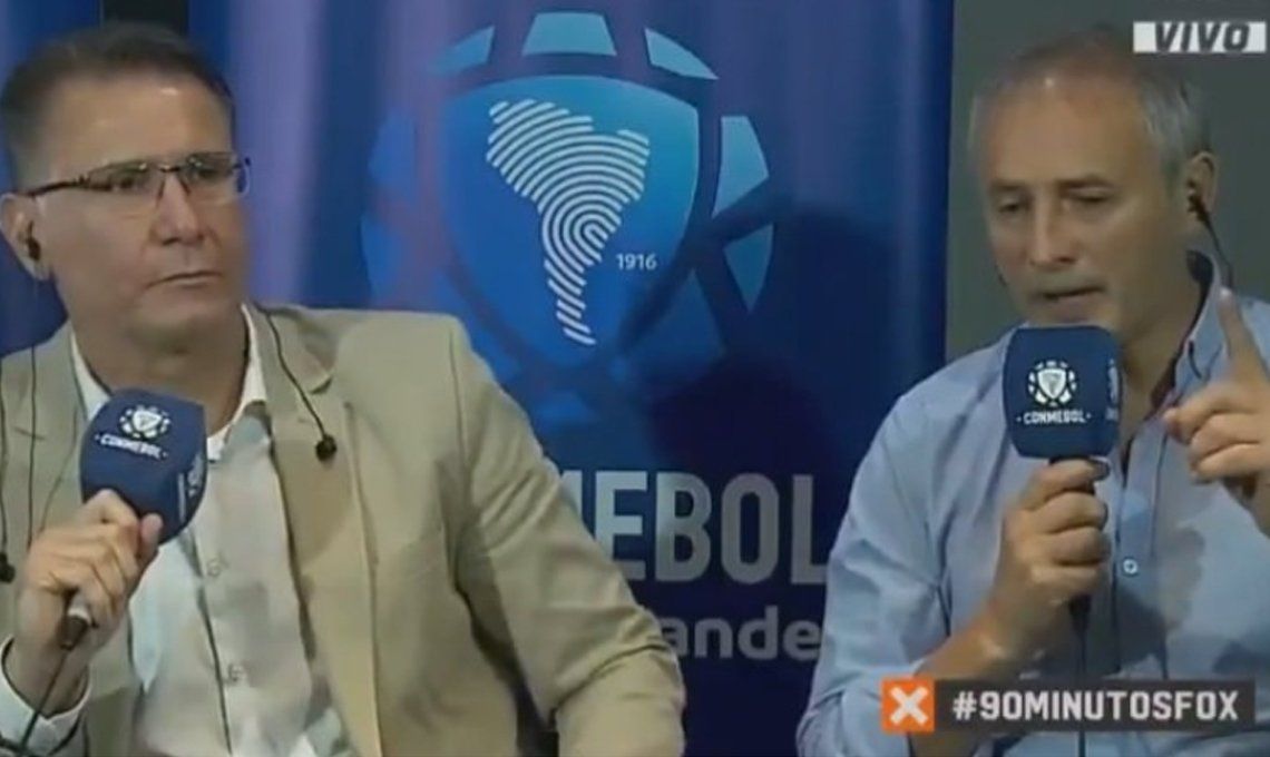 Copa América: Wilson Seneme, el jefe arbitral de Conmebol, reconoció que el VAR falló en Argentina - Brasil