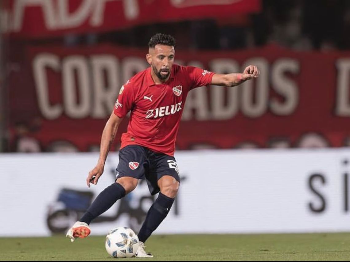 Mauricio Isla dijo que no volverá a jugar en Independiente Islajpeg