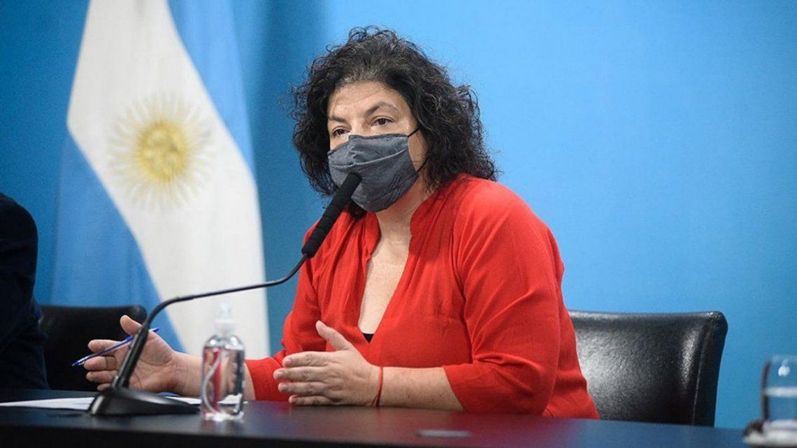 La ministra había viajado a Mar del Plata para encabezar la reunión del Consejo Federal de Salud (Cofesa).