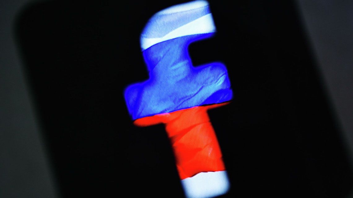 Rusia bloquea el acceso a Facebook en su territorio.