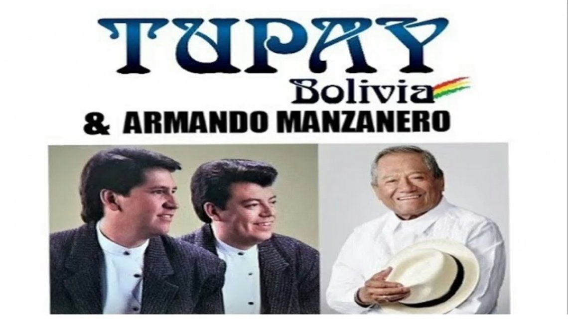 Lanzan una cánción inédita de Armando Manzanero y el Dúo Tupay
