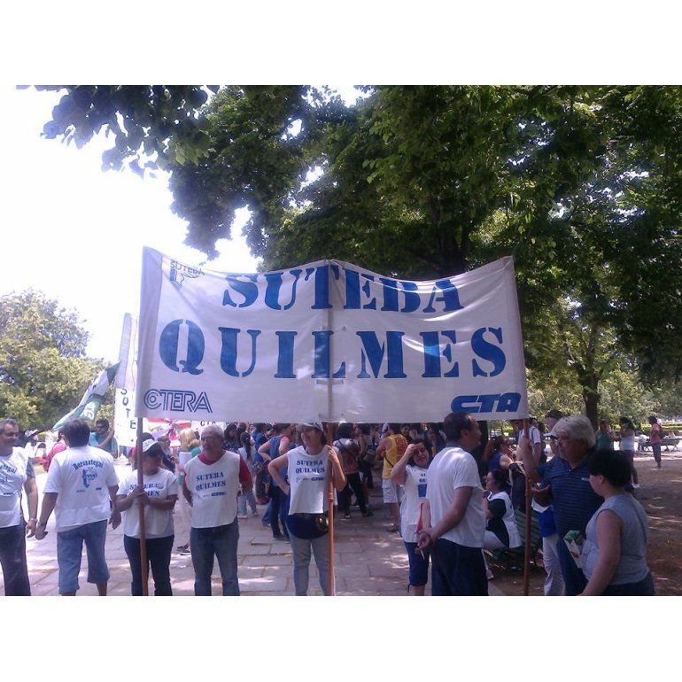 Docentes de Quilmes amenazan con dos días de paro