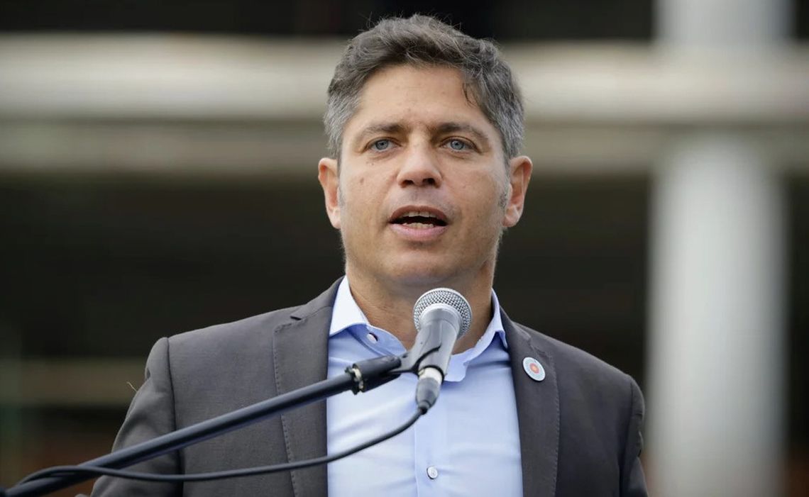 Kicillof apuntó contra Milei tras su acto de cierre de campaña.