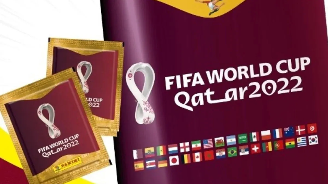 Mundial de Qatar 2022: crece la locura por el álbum de figuritas.