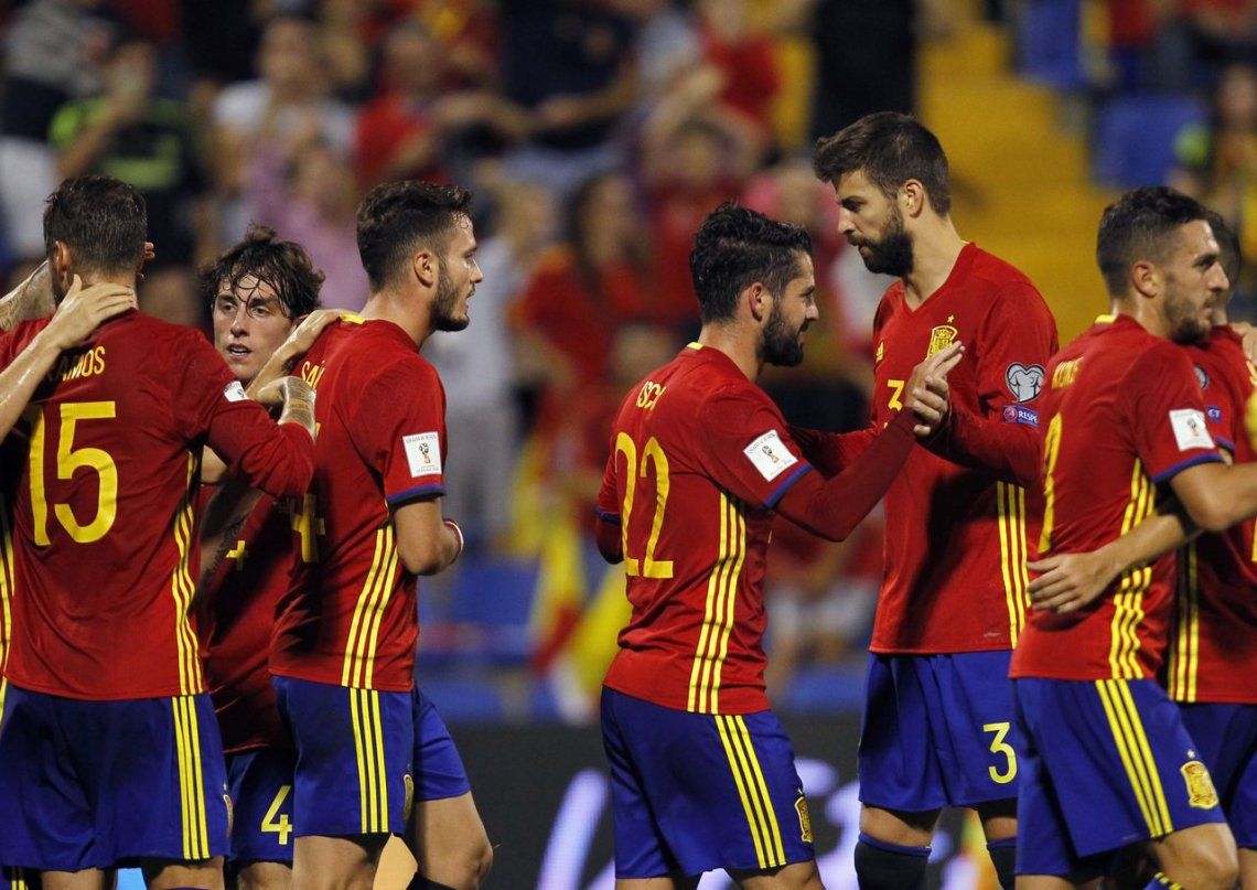 España clasificó al Mundial e Islandia quedó a un paso de la hazaña