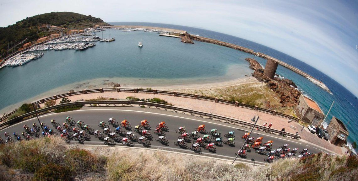 Las mejores fotos del inicio del Giro de Italia