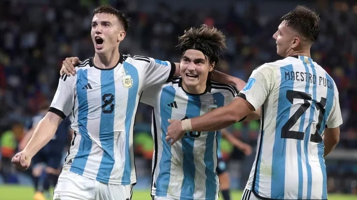 La Selección Argentina Sub-20 sueña con ganar el Mundial.