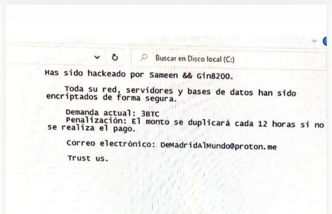 El ciberataque contra la plataforma PGM afectó los sistemas municipales de distintas provincias y obligó a suspender trámites y servicios digitales.