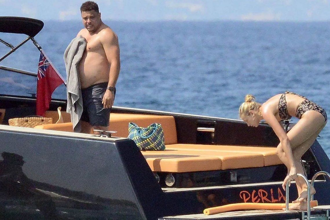 Ronaldo, internado de urgencia cuando estaba de vacaciones en Ibiza