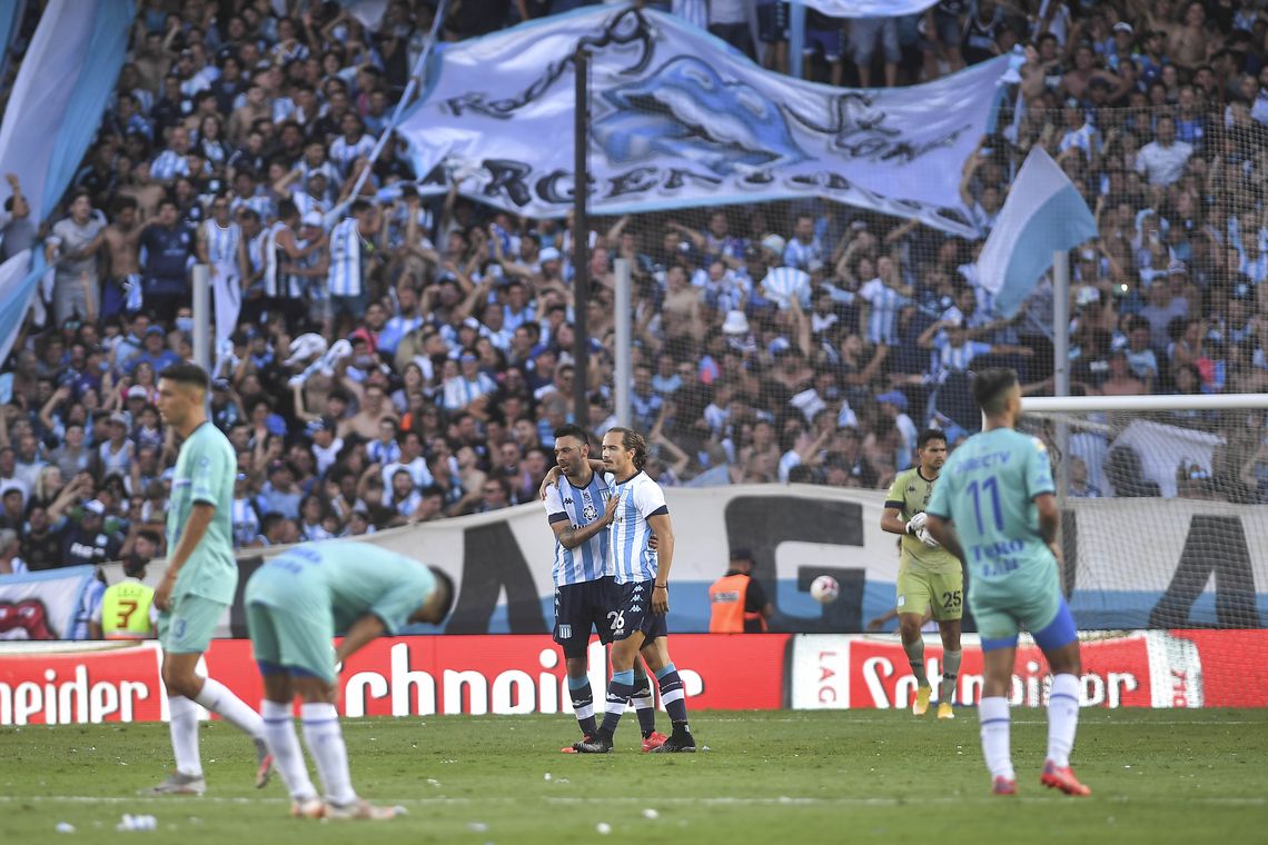 Las mejores fotos de la última fecha de la Liga Profesional