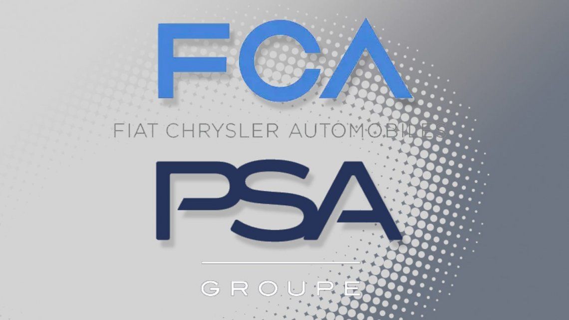 Tras fusionarse, Fiat Chrysler (FCA) y Peugeot Citroen (PSA) son el tercer grupo mundial