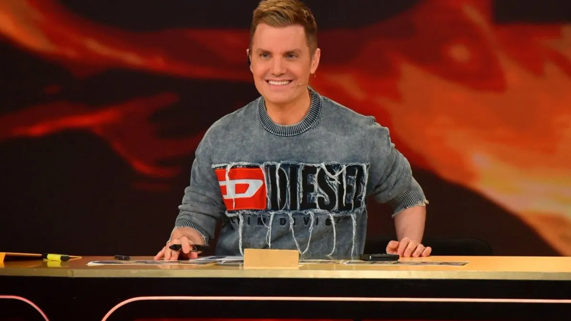 Santiago del Moro, conductor de Gran Hermano Generación Dorada.