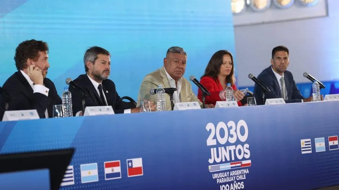 Sudamérica quiere tener el Mundial 2030 en su tierra.